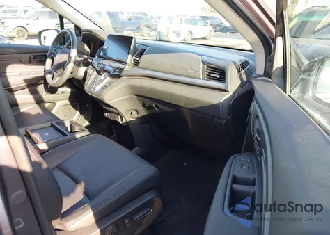 2025 Honda Odyssey Ex-L z USA, uszkodzony, nr VIN 5FNRL6H66SB076255